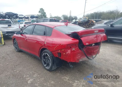 2025 Kia K4 Ex z USA, uszkodzony, nr VIN 3KPFU4DE8SE171195